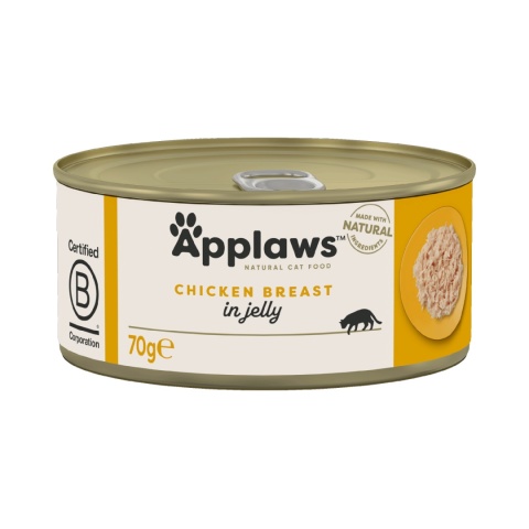 APPLAWS Cat kurczak w galarecie dla kota 70g