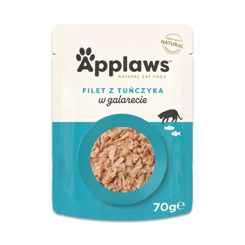 APPLAWS Cat filet z tuńczyka w galaretce dla kota 70g
