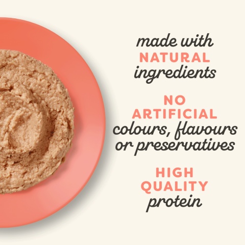 APPLAWS Cat mus dla kota z łososiem 70g