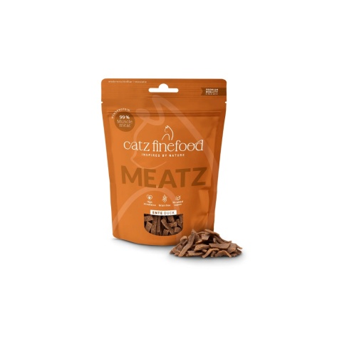 Catz Finefood Meatz Kaczka - przysmak dla kota 45g