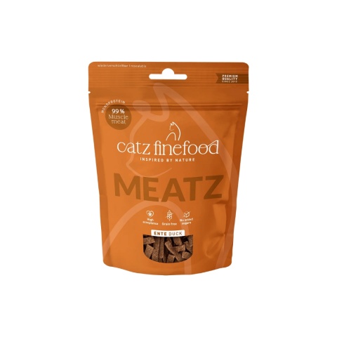 Catz Finefood Meatz Kaczka - przysmak dla kota 45g