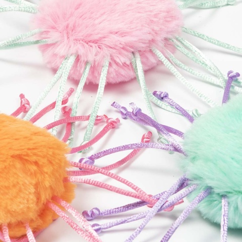 Coockoo Lolly Ross pluszowa zabawka dla kota ze sznureczkami