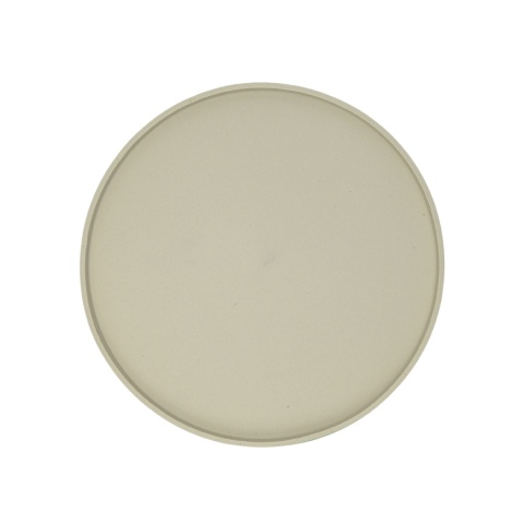 Fiboo Fiploo - gumowy talerzyk antypoślizgowy dla kota beżowy