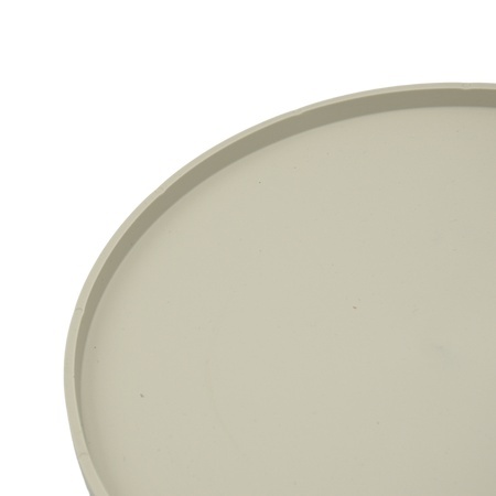 Fiboo Fiploo - gumowy talerzyk antypoślizgowy dla kota beżowy