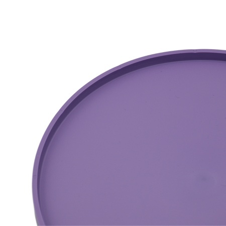 Fiboo Fiploo - gumowy talerzyk antypoślizgowy dla kota fioletowy