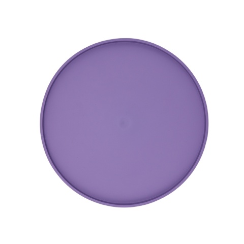 Fiboo Fiploo - gumowy talerzyk antypoślizgowy dla kota fioletowy