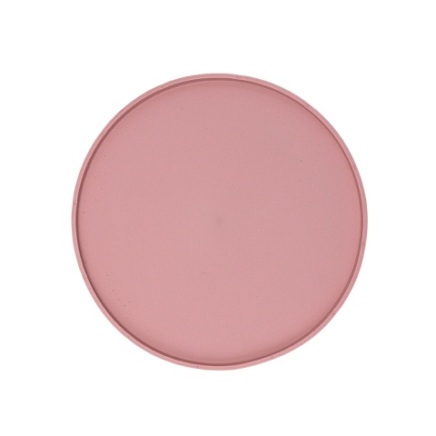 Fiboo Fiploo - gumowy talerzyk antypoślizgowy dla kota różowy