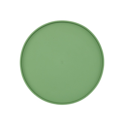 Fiboo Fiploo - gumowy talerzyk antypoślizgowy dla kota zielony