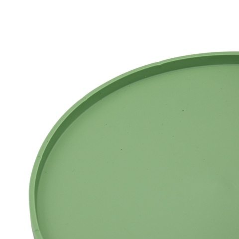 Fiboo Fiploo - gumowy talerzyk antypoślizgowy dla kota zielony