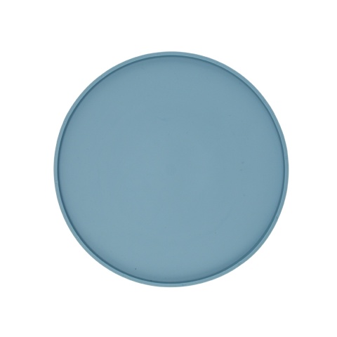 Fiboo Fiploo - gumowy talerzyk antypoślizgowy dla kota niebieski