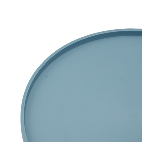 Fiboo Fiploo - gumowy talerzyk antypoślizgowy dla kota niebieski