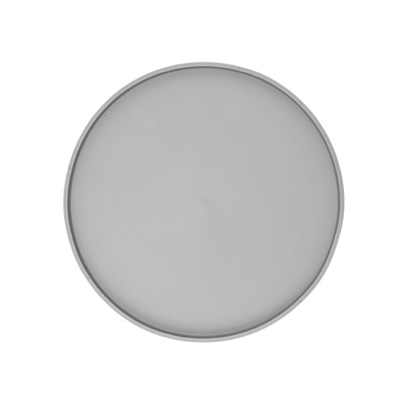 Fiboo Fiploo - gumowy talerzyk antypoślizgowy dla kota szary