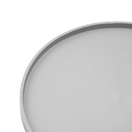 Fiboo Fiploo - gumowy talerzyk antypoślizgowy dla kota szary