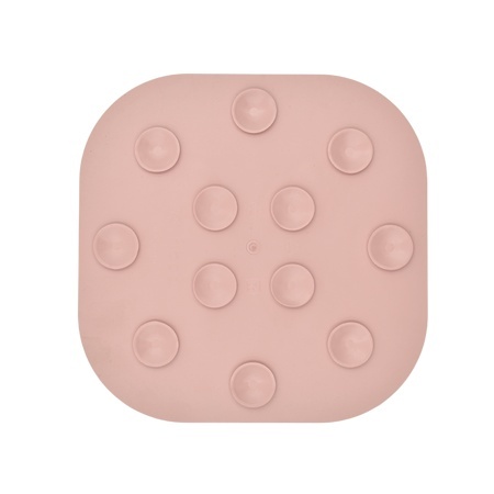 Fiboo Lollipop Sticky - mata do lizania dla kota różowa z przyssawkami