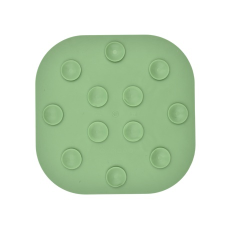 Fiboo Lollipop Sticky - mata do lizania dla kota zielona z przyssawkami