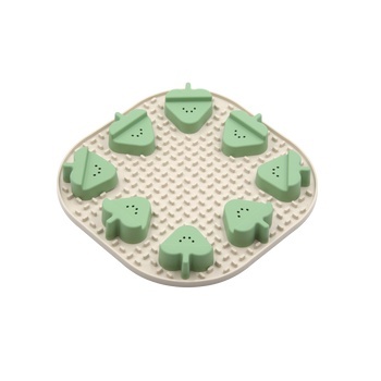 Fiboo Mata Snoopy Fibnoose - mata lizakowo-węchowa ze skrytkami do treningu dla kota beżowa