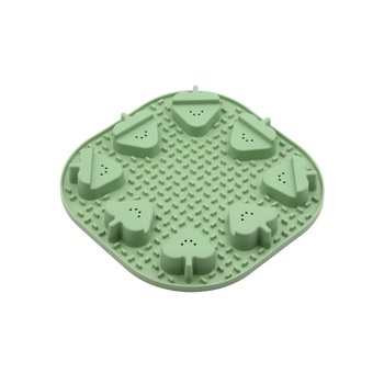 Fiboo Mata Snoopy Fibnoose - mata lizakowo-węchowa ze skrytkami do treningu dla kota zielona