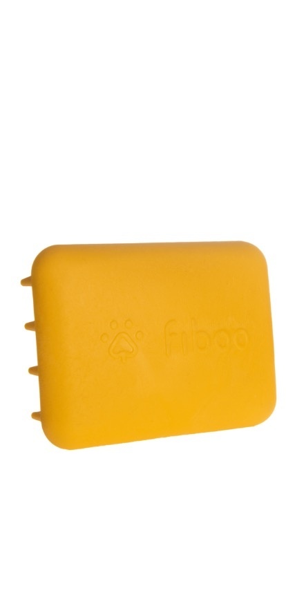 Fiboo elastyczna miękka szczotka do wyczesywania sierści kota