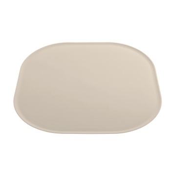 Fiboo mata antypoślizgowa pod miski beżowa