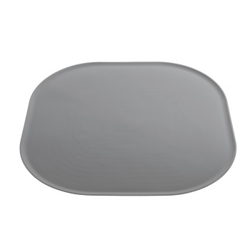 Fiboo mata antypoślizgowa pod miski szara