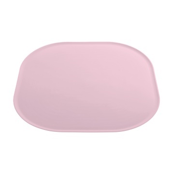 Fiboo mata antypoślizgowa pod miski różowa