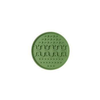 Fiboo mata spowalniająca dla kota lollipop mini - zielona