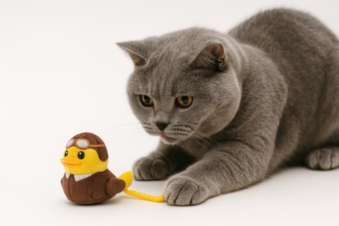 FuzzYard Amelia Kwakhart zabawka dla kota