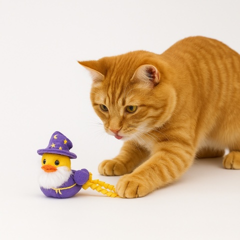 FuzzYard Syriusz Kwak zabawka dla kota