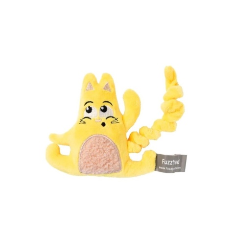 FuzzYard Yoga Cats Zen zabawka dla kota