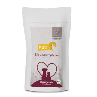 HERRMANN'S MANUFAKTUR Kreativ Mix pasta z wątróbki kurczaka BIO 100g