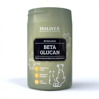 Holista Betaglucan - betaglukan dla kota w proszku 200g