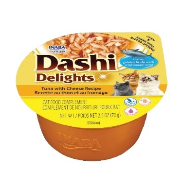 Inaba Dashi Delights Tuna Cheese - tuńczyk z serem 70g