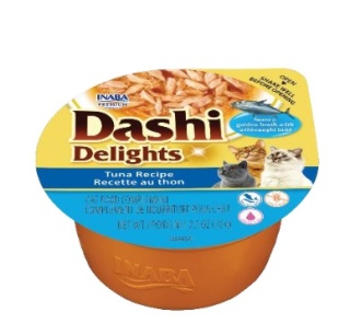 Inaba Dashi Delights Tuna - tuńczyk 70g