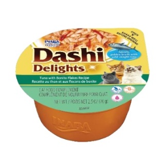 Inaba Dashi Delights Tuna Bonito - tuńczyk z płatkami Bonito 70g