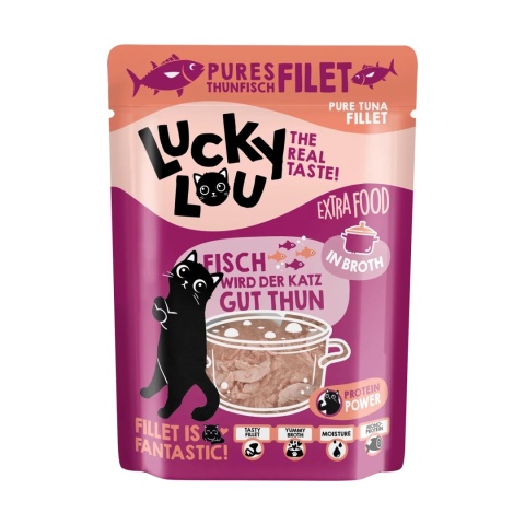 Lucky Lou Extrafood tuńczyk w bulionie 70g