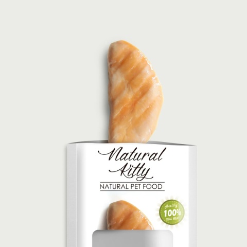 Natural Kitty Grilled Chicken filet z kurczaka - przysmak dla kota 30g