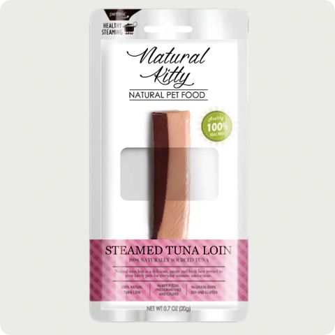 Natural Kitty Tuna Loin polędwica z tuńczyka - przysmak dla kota 20g