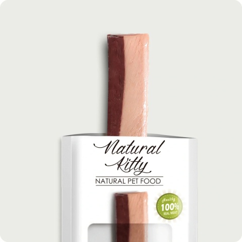 Natural Kitty Tuna Loin polędwica z tuńczyka - przysmak dla kota 20g
