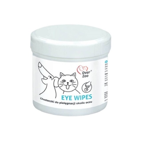 Over Zoo Eye Wipes chusteczki do pielęgnacji oczu 130 szt.