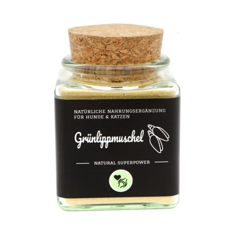 Pamico Topper Nowozelandzki małż zielony - suplement diety dla psów i kotów 90g