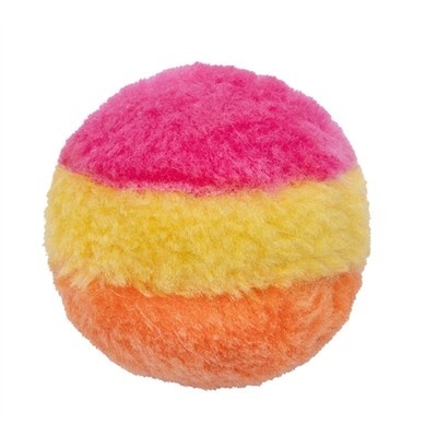 Pet Nova zabawka dla kota piłeczka pluszowa z grzechotką