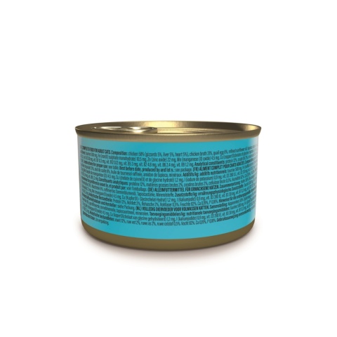 Schesir After Dark kurczak w bulionie z jajkami przepiórczymi 80g