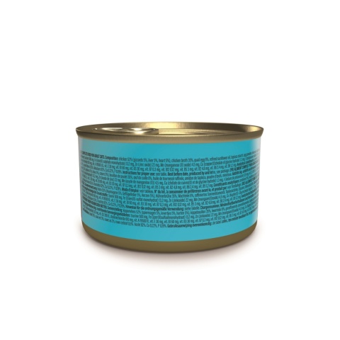 Schesir After Dark pasztet z kurczaka z jajkami przepiórczymi 80g