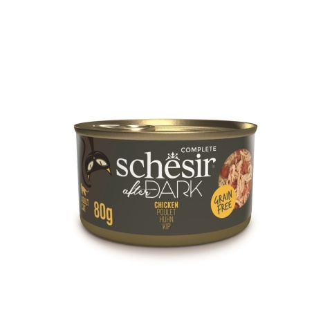 Schesir After Dark kurczak w bulionie 80g