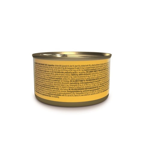 Schesir After Dark kurczak w bulionie 80g