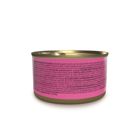 Schesir After Dark kurczak w bulionie z szynki 80g