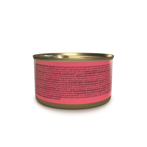 Schesir After Dark kurczak w bulionie wołowym 80g