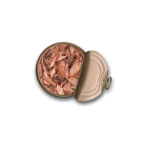 Schesir Silver z tuńczykiem i makrelą w bulionie - karma dla kota 70g