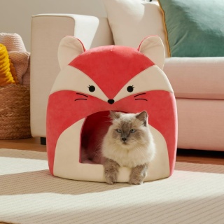 Squishmallows domek dla kota Fifi The Fox - lisek