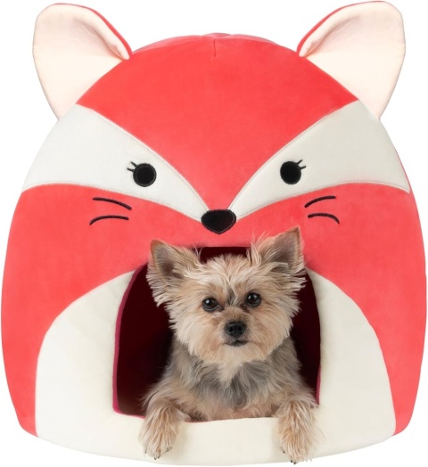 Squishmallows domek dla kota Fifi The Fox - lisek